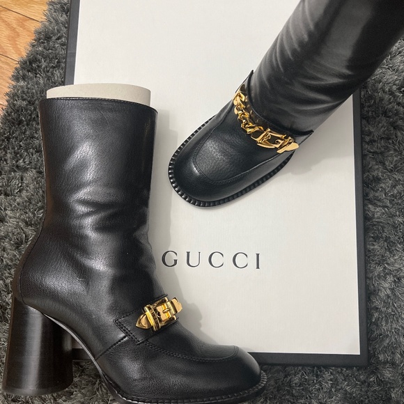 Gucci Booties - Picture 1 of 4